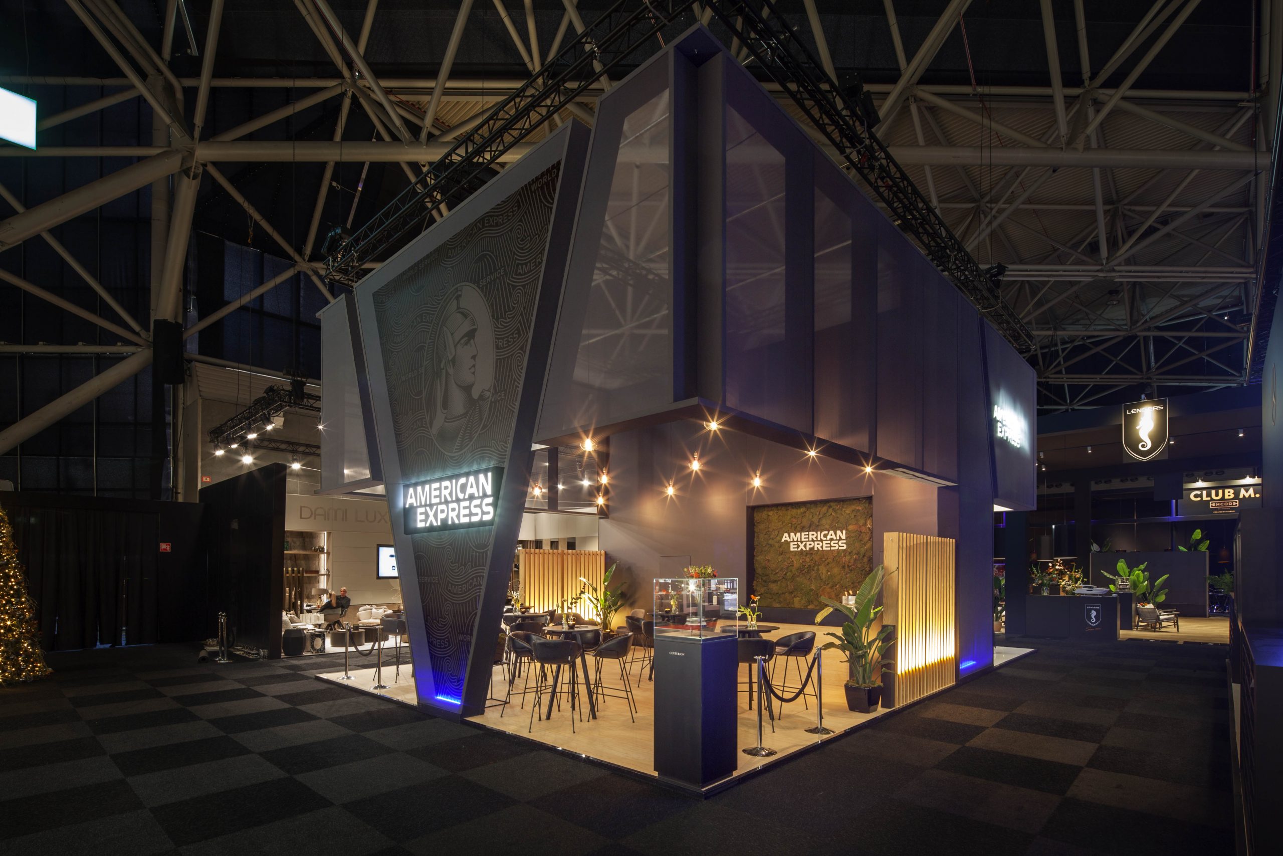 THE INSIDE - AMERICAN EXPRESS - MASTERS EXPO 2021 - AMSTERDAM - STAND PHOTOGRAPHY 8188(lr)