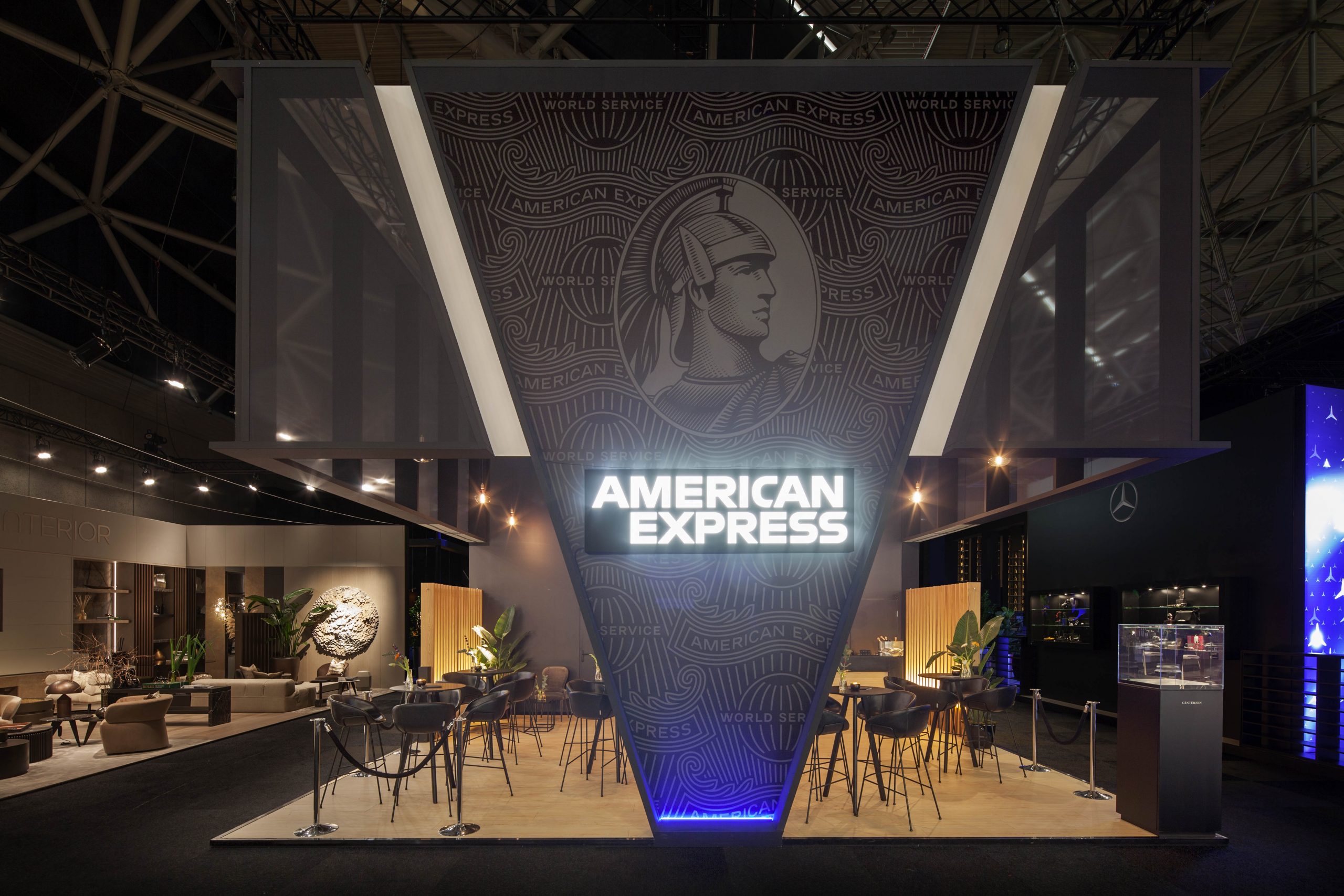 THE INSIDE - AMERICAN EXPRESS - MASTERS EXPO 2021 - AMSTERDAM - STAND PHOTOGRAPHY 8191(lr)