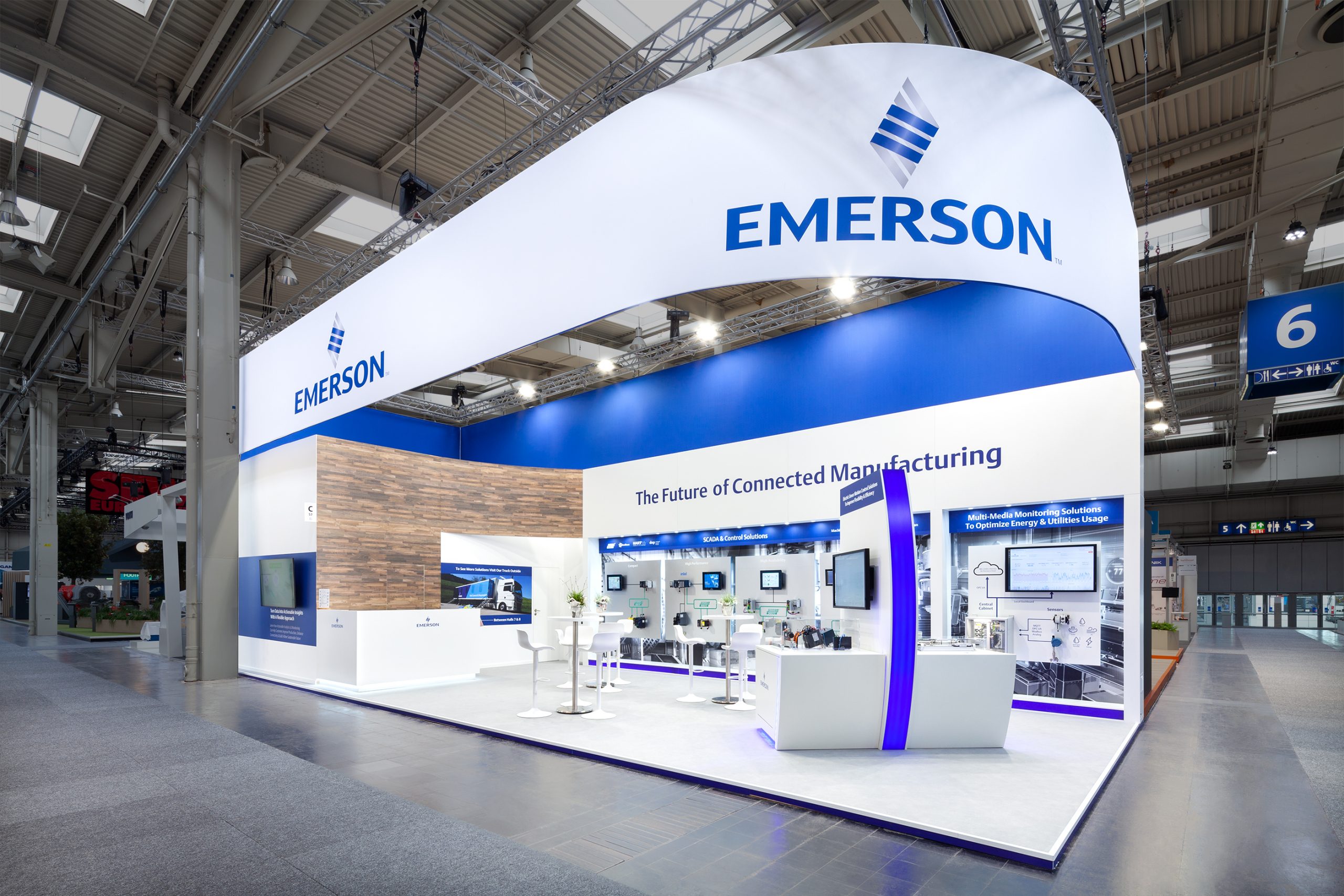 THE INSIDE - EMERSON - HMI 2022 - HANNOVER - STAND PHOTOGRAPHY - #7037 (Ir)