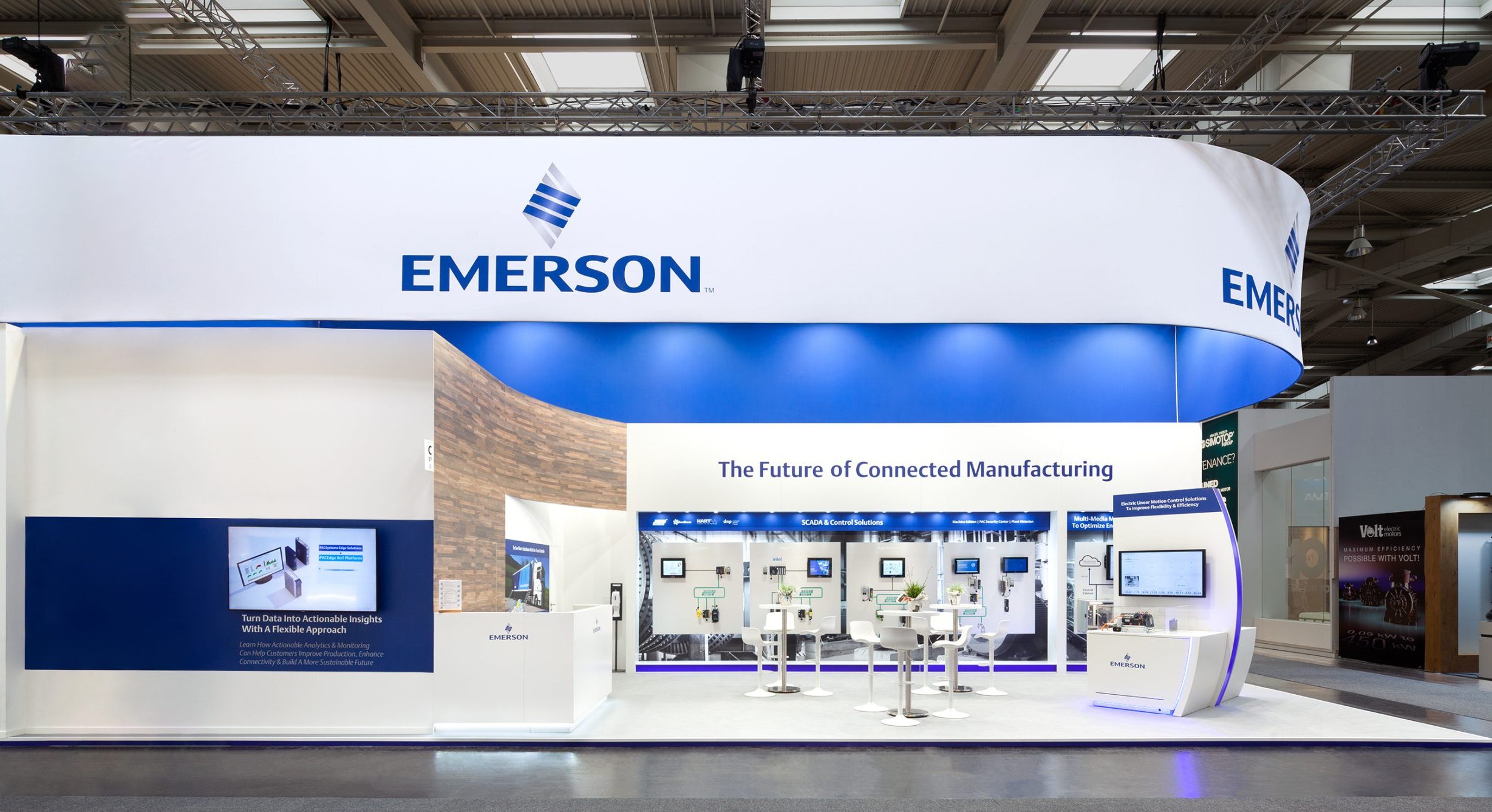 THE INSIDE - EMERSON - HMI 2022 - HANNOVER - STAND PHOTOGRAPHY - #7040 (Ir)